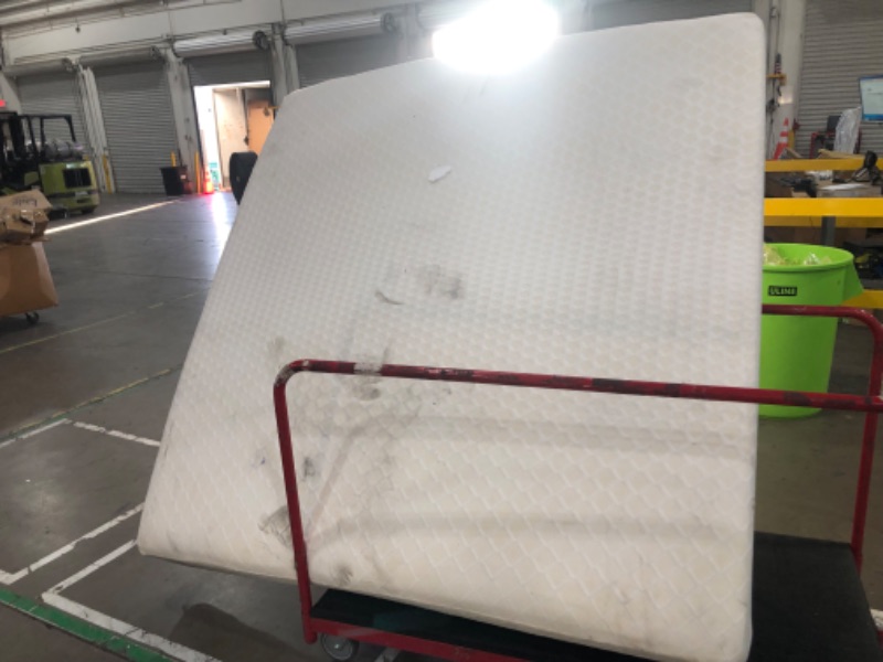 Photo 6 of **CHECK NOTES/PHOTOS**Chime 12 Inch Plush Memory Foam King Mattress
