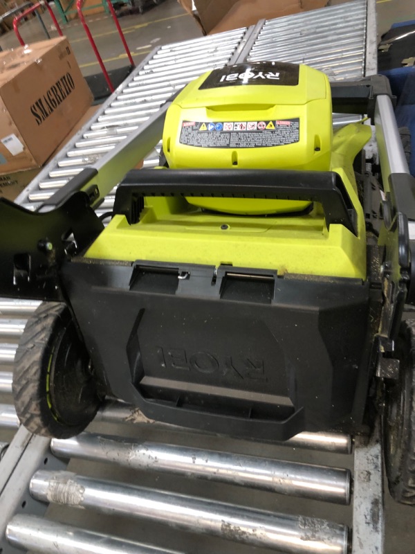 Photo 3 of **SEE NOTES**RYOBI
40V HP Brushless 21 in. Cordless Battery Walk Behind Self-Propelled Lawn Mower with (2) 6.0 Ah Batteries and Charger