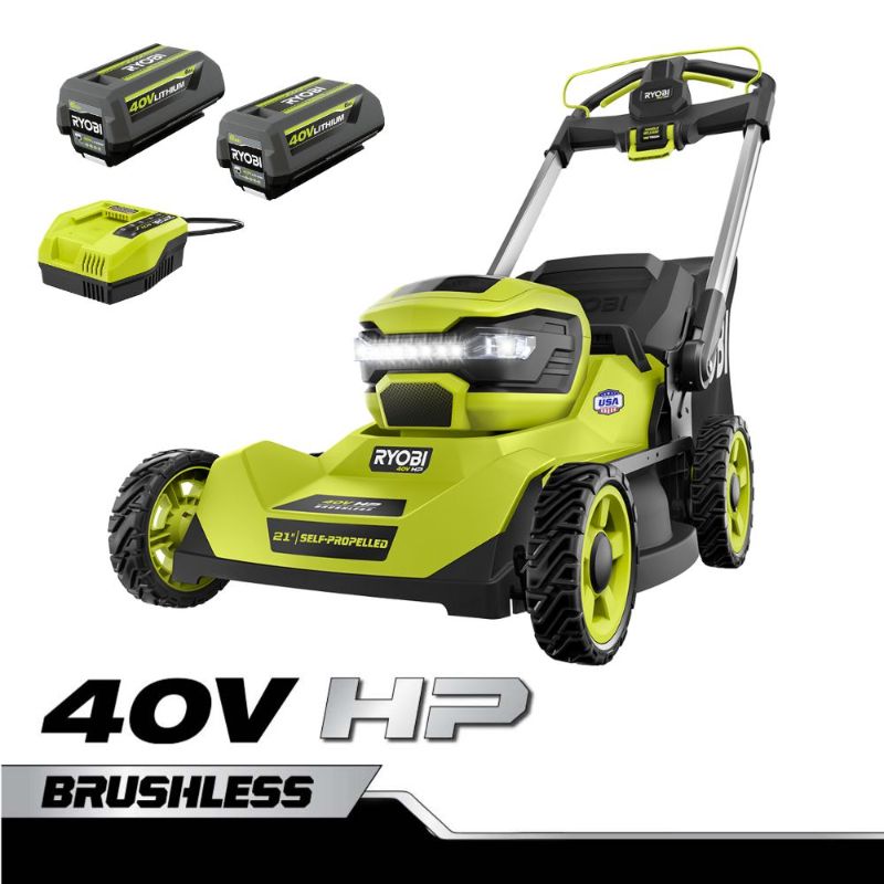 Photo 1 of **SEE NOTES**40V HP BRUSHLESS 21" SELF-PROPELLED MOWER KIT
