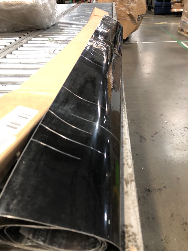 Photo 1 of **see photos**Black High Gloss Realistic Paint-Like Microfinish Vinyl Wrap Roll with VViViD XPO Air Release Technology (6ft x 5ft)
