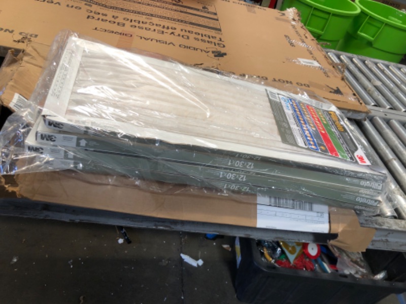 Photo 1 of **see notes**Filtrete Fresh Air Bundle: 6-Pack MPR 300 12x30x1 Air Filter + Floral Bouquet HVAC Air Freshener 12x30x1 Floral Bouquet Floral Bouquet