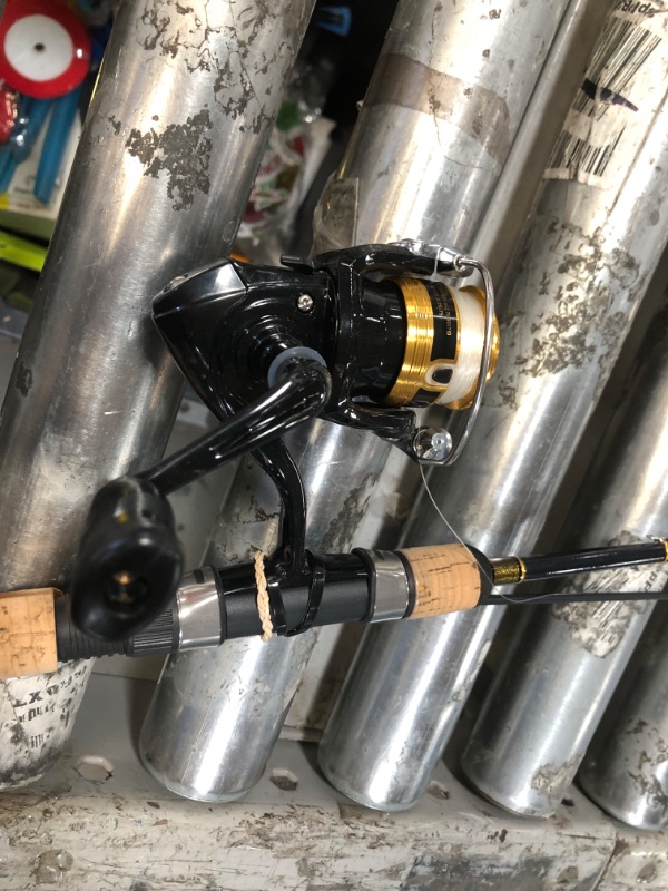 Photo 2 of *SEE NOTES**DAIWA REVROS LT Freshwater Spinning Combo, Black (REVLT30-4BI/G702M)