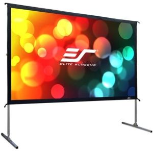 Photo 1 of Explore Scientific Elite Screens Yard Master2 CineWhite 135" 16:9 Portable Outdoor Projector Screen
