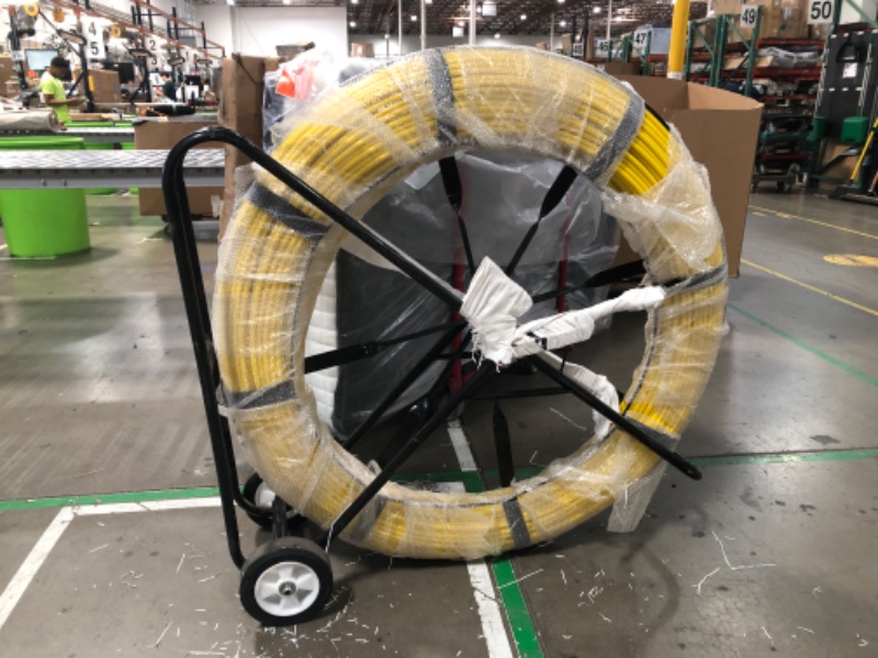 Photo 3 of **SEE PHOTOS**Fish Tape Fiberglass, Conduit Rodder 12-1000