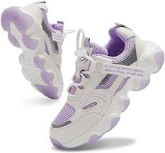 Photo 1 of Casbeam Boys Shoes Girls Tennis Running Sneakers Hiking Shoes Kids Outdoor Fashion Sneakers Slip Resistant (Big/Little/Toddler Kids) SIZE UNKNOWN
