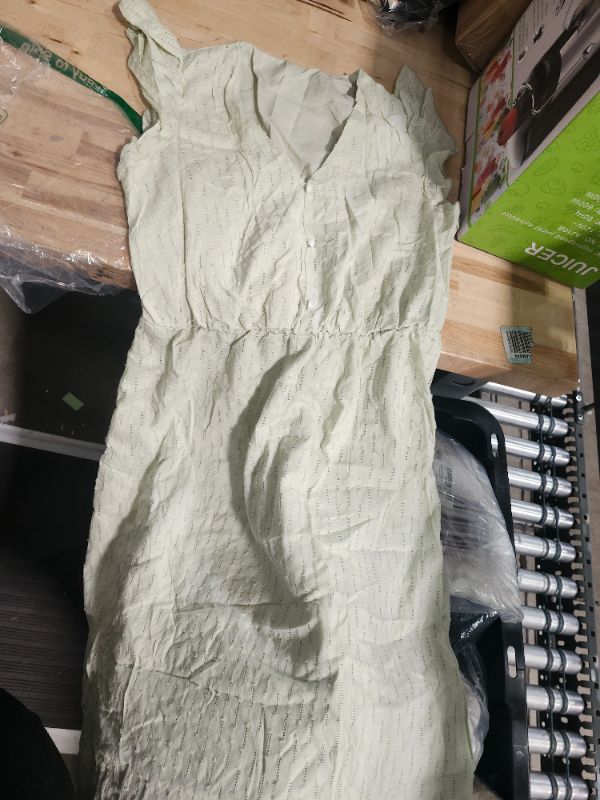 Photo 1 of **UNBRANDED GREEN SPRING DRESS MED