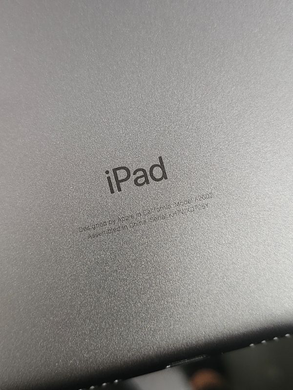 Photo 6 of Apple 2021 10.2-inch iPad (Wi-Fi, 64GB) - Space Gray WiFi 64GB Space Gray