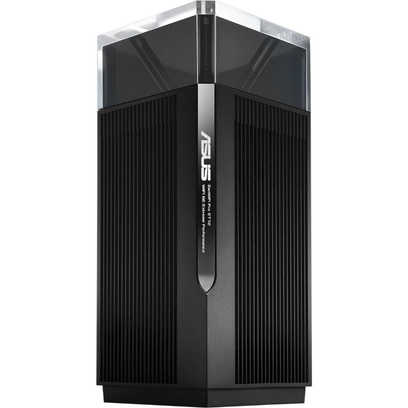 Photo 1 of ASUS TeK ET12 -B-2-PK RT ZenWiFi Pro AXE11000 Tri-Band Wi-Fi 6E Mesh System
