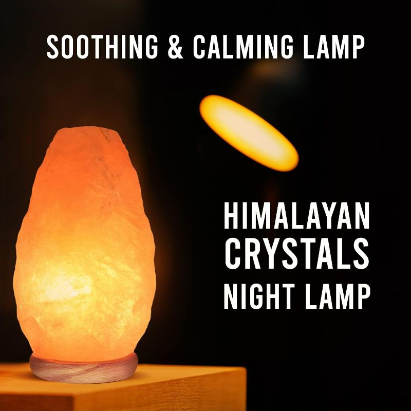 Photo 1 of (READ FULL POST) Himalayan Glow Salt Lamp with Dimmer Switch 5-7 lbs
