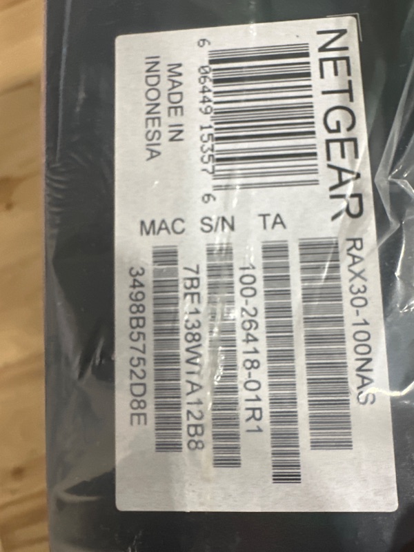 Photo 5 of NETGEAR Nighthawk WiFi 6 Router (RAX30) 5-Stream Dual-Band Gigabit Router, AX2400 Wireless Speed (Up to 2.4 Gbps), Coverage Up to 2,000 sq.ft. and 20 Devices AX2400 WiFi 6 | 5 Streams