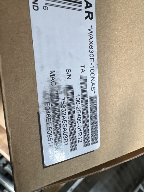 Photo 2 of NETGEAR Cloud Managed Wireless Access Point (WAX630E) - WiFi 6E Tri-Band AXE7800 Speed | Mesh | MU-MIMO | 802.11axe | Insight Remote Management | PoE++ | Power Adapter not Included