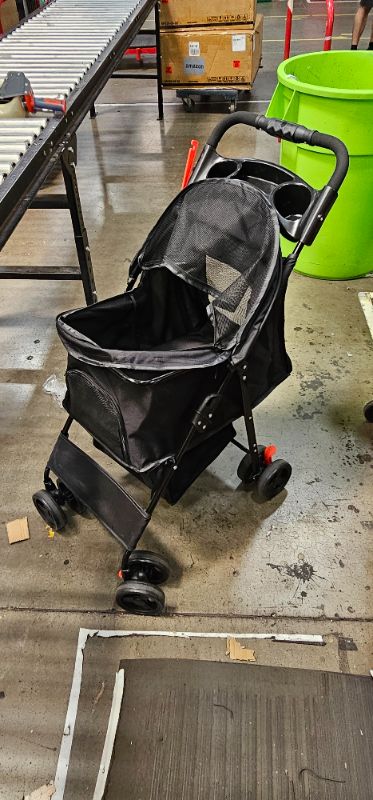 Photo 1 of delta children black stroller