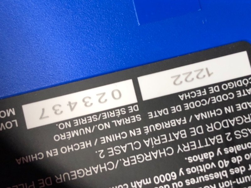 Photo 6 of ***DOESN'T POWER ON - MISSING CHARGER - SEE COMMENTS***
 Kobalt Gen4 40-volt 20-in Cordless Push Lawn Mower 6 Ah (1-Battery and Charger Included)