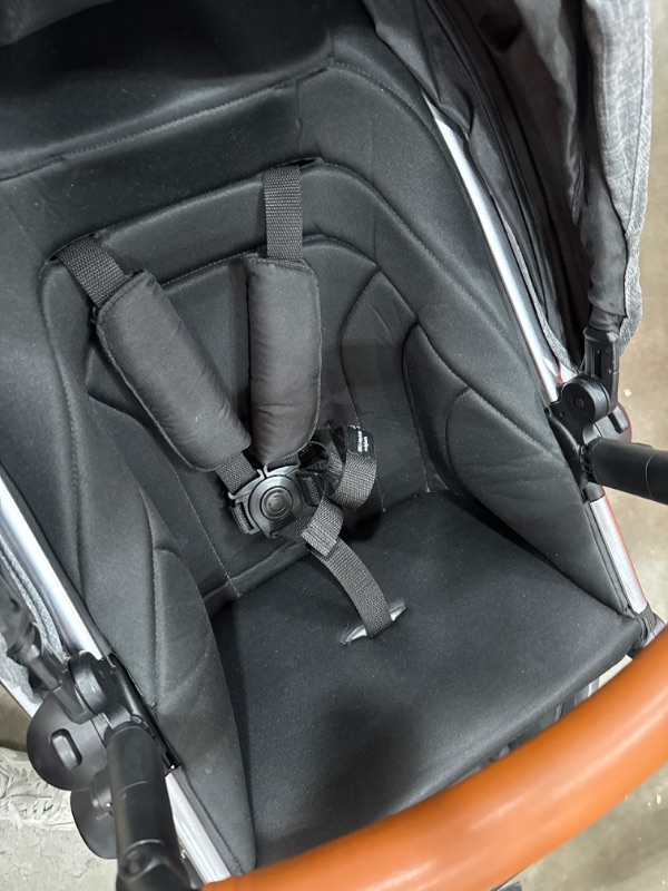 Photo 4 of **SEE NOTES** Contours Legacy Convertible Baby Stroller and Toddler Stroller Single-to-Double Options