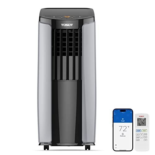 Photo 1 of *MISSING PARTS* TOSOT 8,000BTU (5,000 BTU SACC) Portable Air Conditioner, Smart Wifi Control, AC Unit with Dehumidifier, Fan, Window Kit for Easy Installation, Cool R
