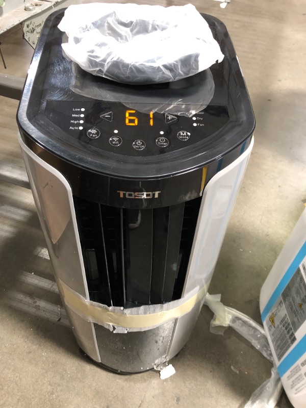 Photo 2 of *MISSING PARTS* TOSOT 8,000BTU (5,000 BTU SACC) Portable Air Conditioner, Smart Wifi Control, AC Unit with Dehumidifier, Fan, Window Kit for Easy Installation, Cool R
