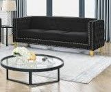 Photo 1 of **SEE NOTES // PARTIAL SET** 2024 American Style Luxury Cloud Sofa Chesterfield 3Seater Sofa Set Living Furniture Sofa Set
