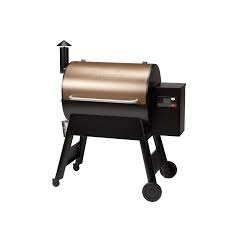 Photo 1 of * SEE NOTES* Traeger Grills Pro 34 Electric Wood Pellet Grill and Smoker, Bronze
