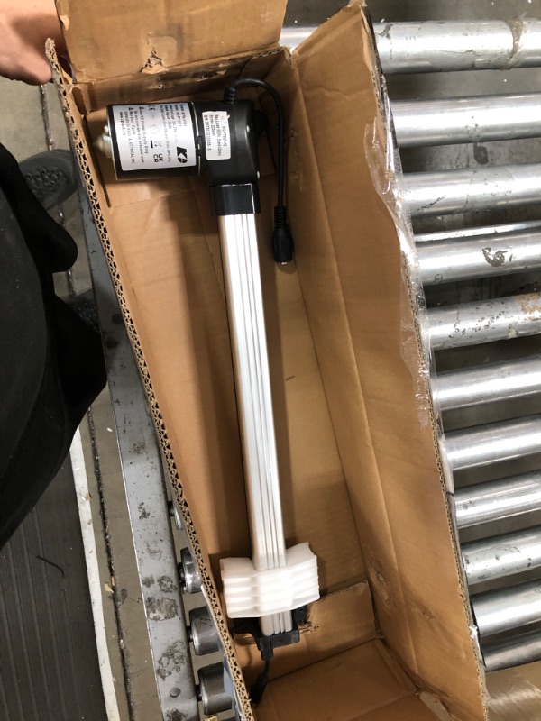 Photo 2 of (READ FULL POST) KDPT007 Linear Actuator W/ White Moving Block

Pull Force: Max-1500N

Push Force: Max-3000N

Speed Range: 4-55.5mm

(READ FULL POST) KDPT007 Linear Actuator W/ White Moving Block

