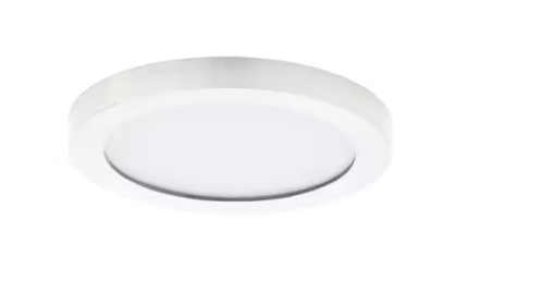 Photo 1 of **pic just for reference** Maxim Lighting Chip 1-Light Matte White LED Flush Mount Light ENERGY STAR 13''