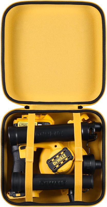 Photo 1 of 
khanka Hard Carrying Case Replacement for Dewalt 20V MAX Blower, 100 CFM Airflow (DCE100B/DCE100M1), Case Only