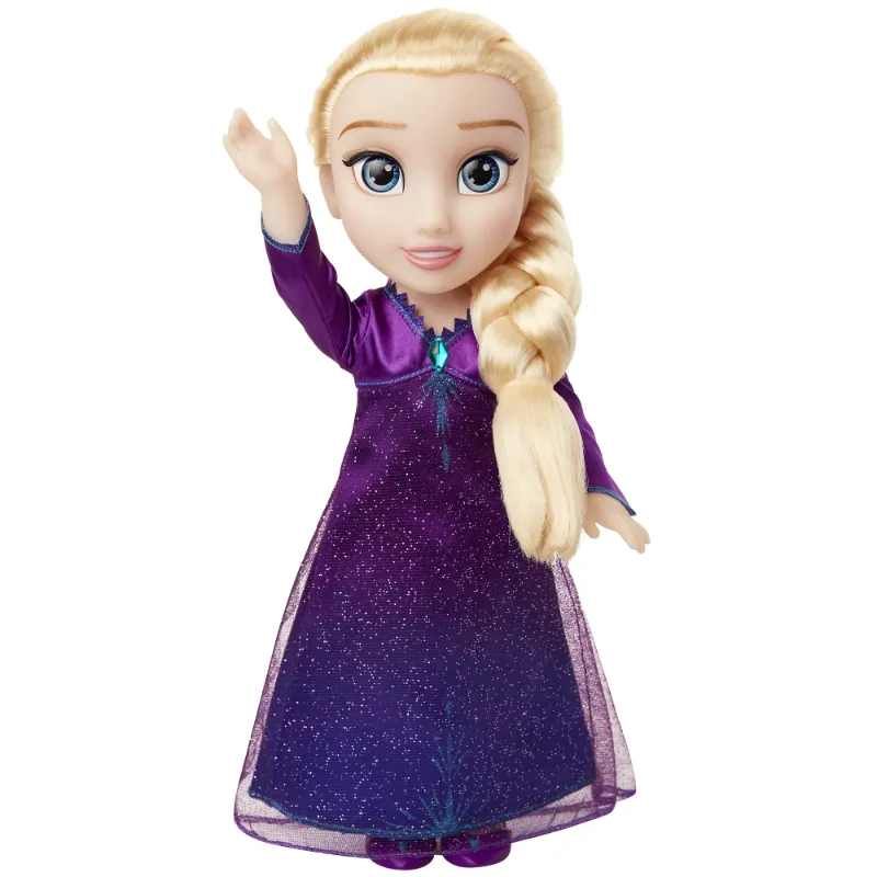 Photo 1 of ***USED*MINOR DAMAGE*FACE SLIGHTLY SMUSHED***
Disney Frozen 207031-V1 2 Elsa Musical Doll Sings Into the Unknown, Features 14 Film Phrases, 14"