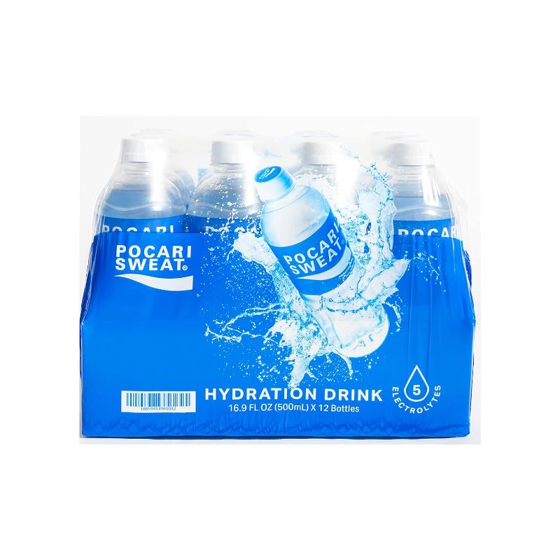 Photo 1 of ** Exp 6/24**
Pocari Sweat PET Bottles - The Water and Electrolytes that Your Body Needs, Japans Favorite Hydration Drink, Now in the USA, Clear, 500 ml, 12 Pack
