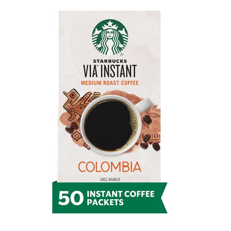 Photo 1 of ** Exp 6/21/24**
Starbucks VIA Ready Brew Colombia Coffee, 50-Count