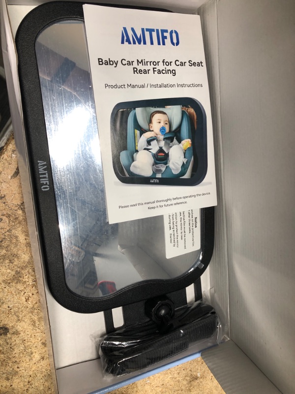 Photo 2 of Baby car seat mirror 