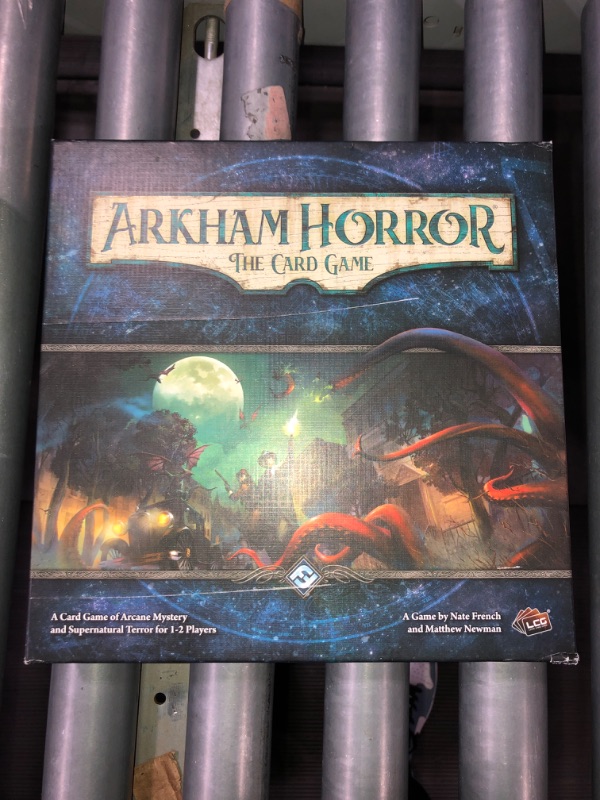 Photo 1 of (NON-REFUNDABLE) Arkham Horror The Card Game | Horror , Mystery Game | Cooperative Card Games for Adults and Teens Ages 14 and up | 1-2 Players | Average Playtime 1-2 Hours | Made by Fantasy Flight Games

