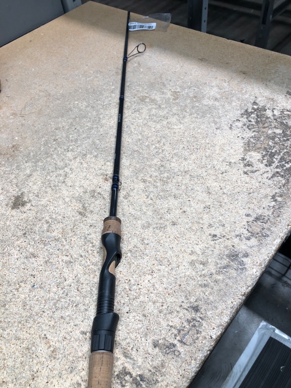 Photo 2 of 13 FISHING - Defy Silver - Spinning Fishing Rods 6'6" L (Light) - 2 Piece Rod