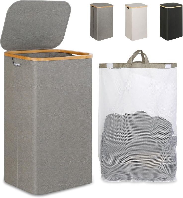 Photo 1 of ***NO Removable Inner Bag for Clothes...***Collapsible Clothes Basket Organizer 