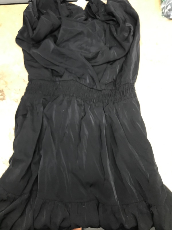 Photo 1 of BLACK X LARGE DRESS