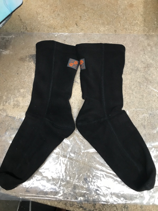 Photo 2 of Acorn Versafit Sock 5-6.5 Women Black