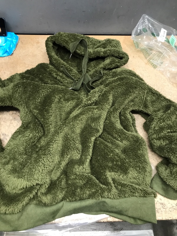 Photo 1 of GREEN XL HOODIE