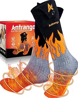 Photo 1 of ANTRANGO ELECTRIC HEATED SOCKS MODEL SK-01