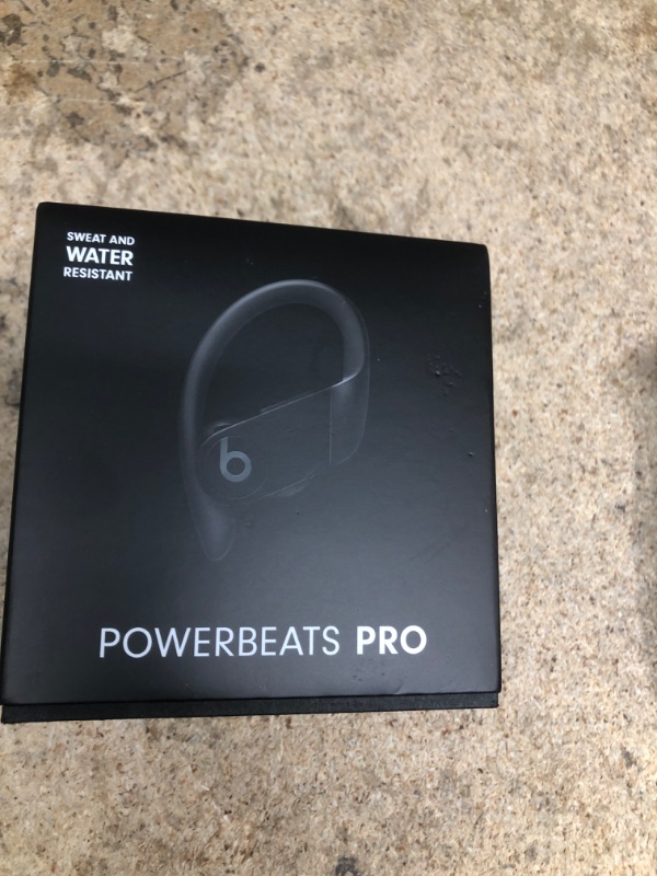 Photo 2 of **DAMAGED READ NOTES**Beats Powerbeats Pro Totally Wrls Bt Erphns Black