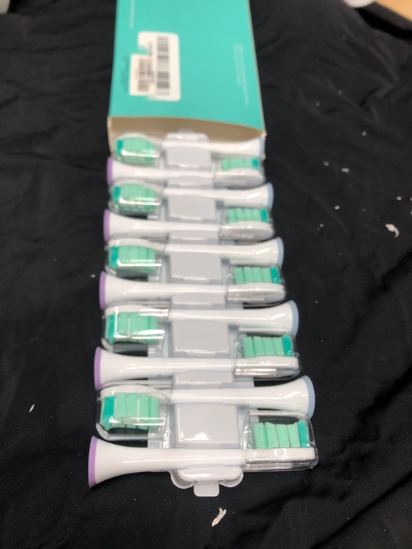 Photo 1 of 10 PACK TOOTHBRUSH REPLACEMENT HEADS