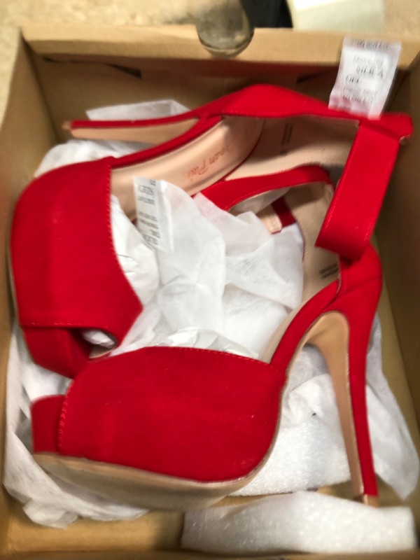 Photo 1 of DREAM PAIRS Women's Swan-05 High Heel Plaform Dress Pump Shoes SIZE 6