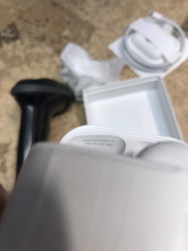 Photo 3 of Apple AirPods (2nd Generation) Wireless Ear Buds, Bluetooth Headphones with Lightning Charging Case Included