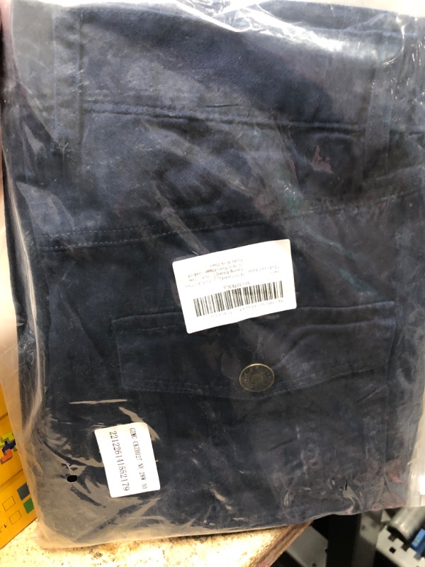 Photo 1 of **NAVY**Milin Naco Cargo Pants for Men Ripstop Hiking Pants for Men Cargo Work Pants Tactical Pants Cargo Workout Pants Cargo Army Green 28W x 30L