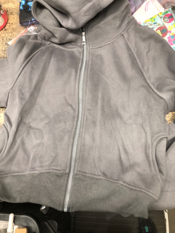 Photo 1 of grey small hoodie 