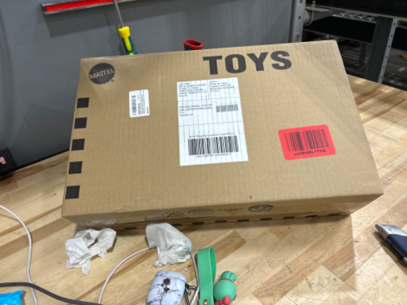 Photo 2 of Disney and Pixar Lightyear Toys, Zurg Mothership Enemy Space Vehicle with Lights & Sounds??, Mini Zyclops Figure in Deployable Pod??? Frustration Free Packaging