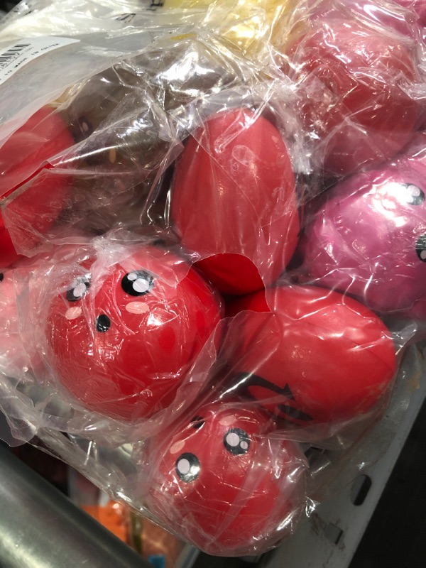 Photo 2 of 2.76'' Valentine's Day Heart Stress Balls Squeeze 