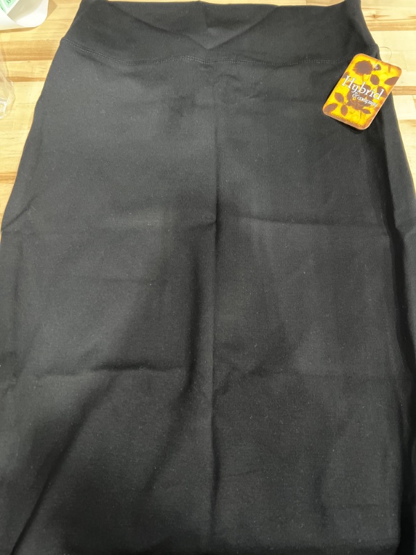 Photo 1 of Black pencil skirt size large 