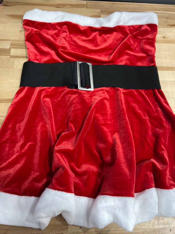 Photo 1 of Ms.clause Christmas costume dress size Xxl