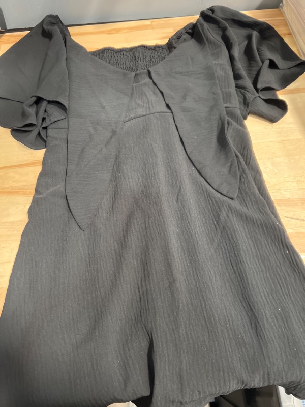 Photo 1 of Black sundress dress size large 