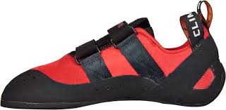 Photo 1 of Climb X Rave Strap Climbing Shoe, Racing Red
