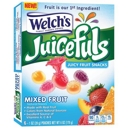 Photo 1 of (Price/Case)Juicefuls Mixed Fruit 8-1-6 Ounce
