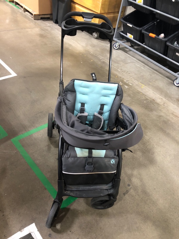 Photo 1 of *USED* Baby Trend Sit N’ Stand 5-in-1 Shopper Plus Stroller Sit N' Stand Shopper Blue
